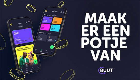 ABN AMRO richt zich met neobank BUUT op financiële gezondheid jongeren