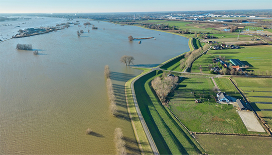 Grote belangstelling voor waterobligatie NWB Bank 