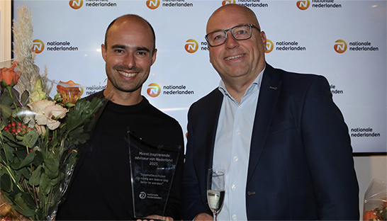 Thomas de Leeuw verkozen tot Meest inspirerende adviseur van 2025