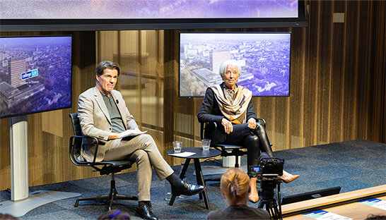 Christine Lagarde: ‘Ik ben geen soldaat, ik ben een generaal’