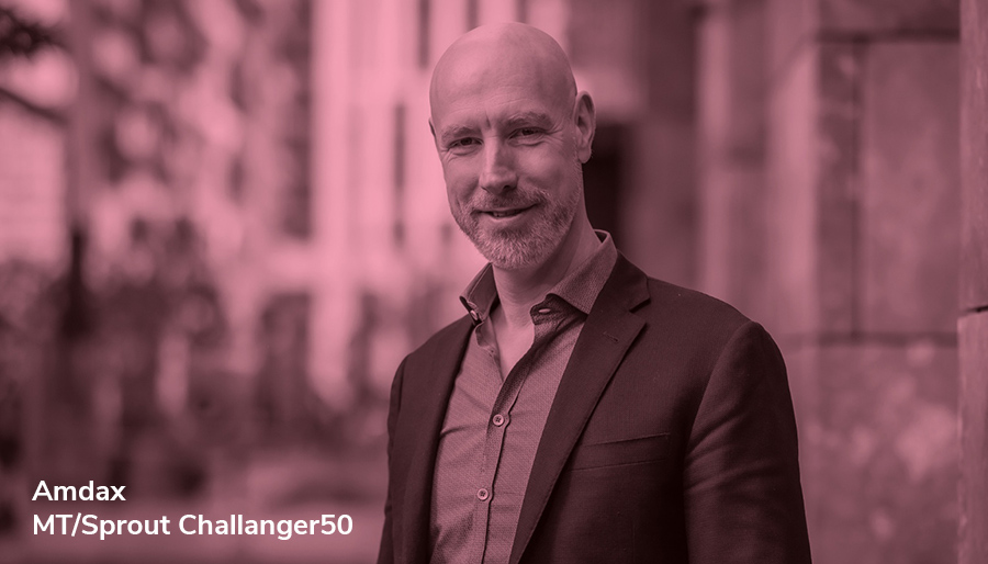 Amdax genomineerd voor MT/Sprout Challanger50