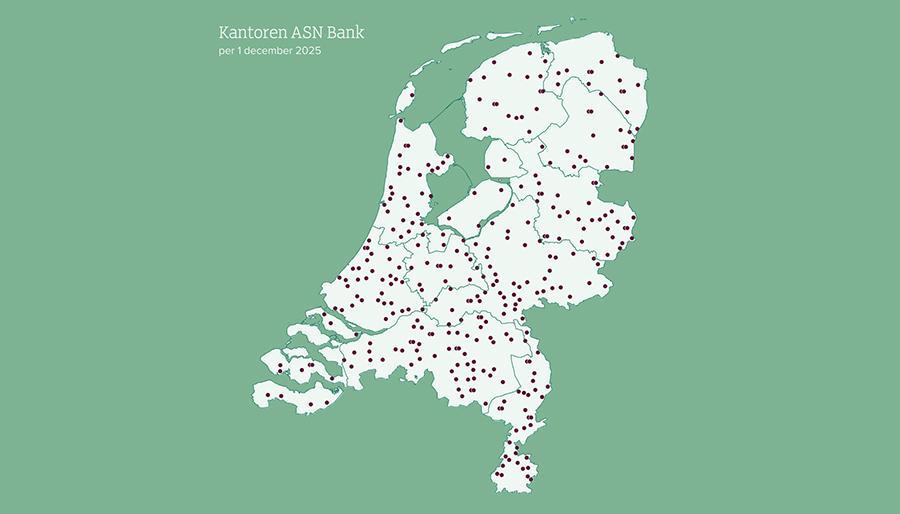 ASN Bank verstevigt fysiek netwerk met afronding rebranding