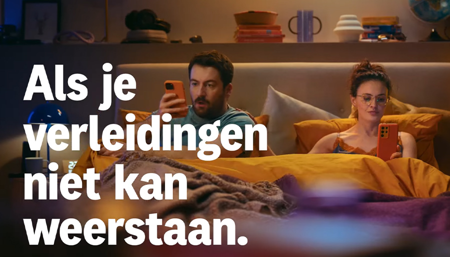 ING speelt in op online verleiding met campagne rond Spaarslot