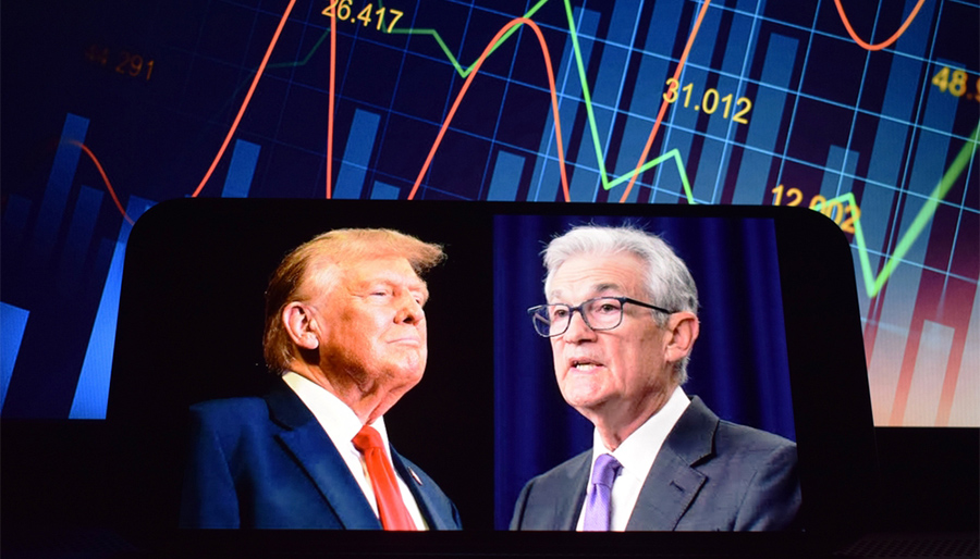 Centrale banken vormen front tegen Trump na dagvaarding Powell