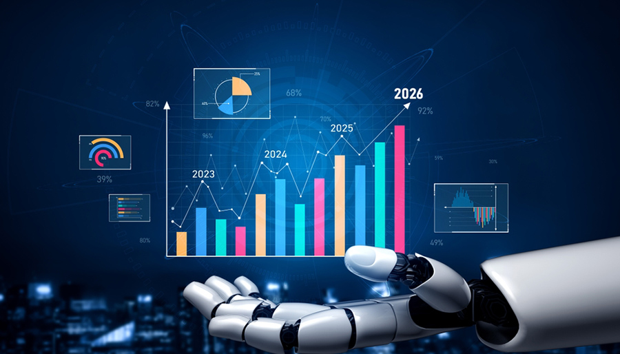 AI zet koersen hoger, productiviteitswinst blijft achter 