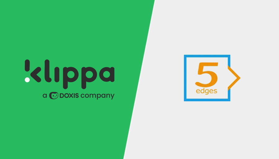 Klippa en 5edges slaan handen ineen voor AI-gedreven documentautomatisering