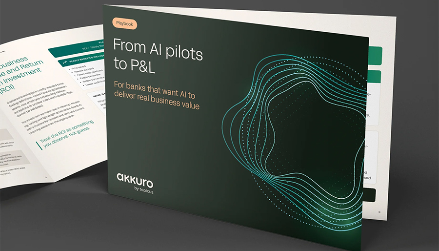 Akkuro lanceert playbook ‘From AI pilots to P&L’
