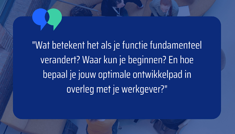 AI verandert werk in de financiële sector fundamenteel. Hoe blijf jij relevant? 