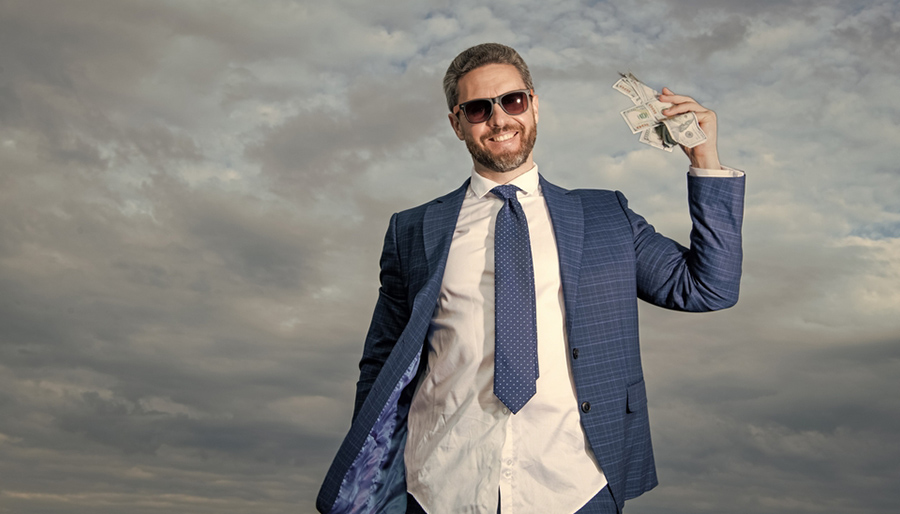 Eén op zes Nederlanders verwacht later miljonair te worden