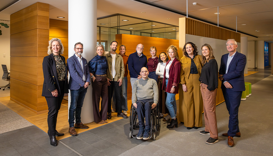 Nationale-Nederlanden en Goldschmeding Foundation bundelen krachten voor passend werk 