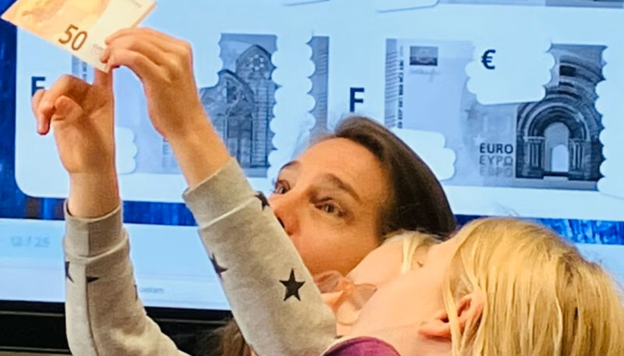 Simone Baars van Evi: ‘Het mooiste moment is wanneer het kwartje valt’