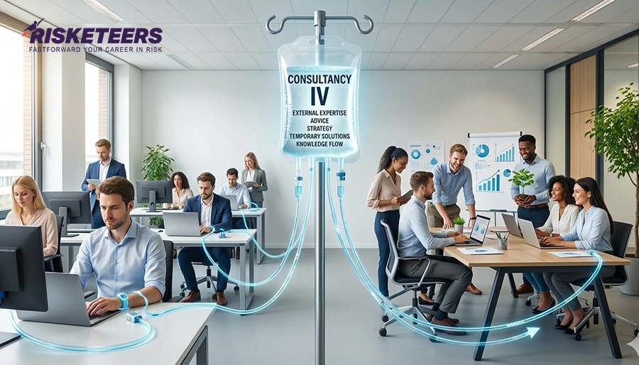 Zit jouw organisatie aan het ‘consultancy-infuus’? Zo doorbreek je de vicieuze cirkel