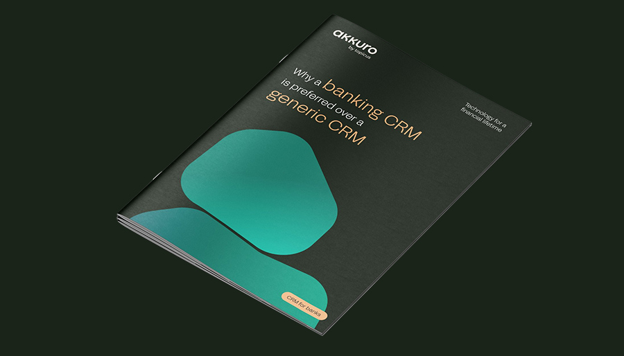 Waarom banken kiezen voor een gespecialiseerde CRM-oplossing