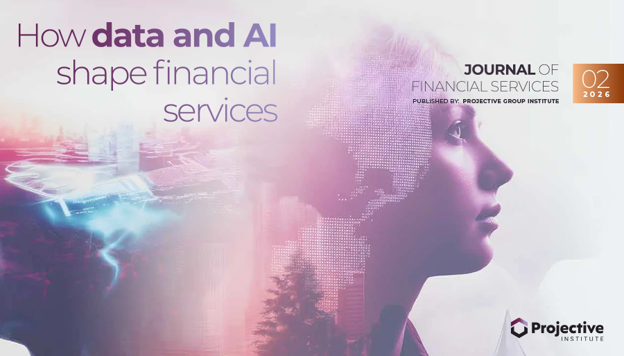 Projective Group lanceert tweede editie Journal of Financial Services over AI en data in de financiële sector