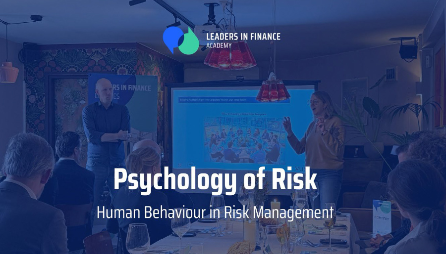 Nieuwe training richt zich op menselijk gedrag in risicomanagement