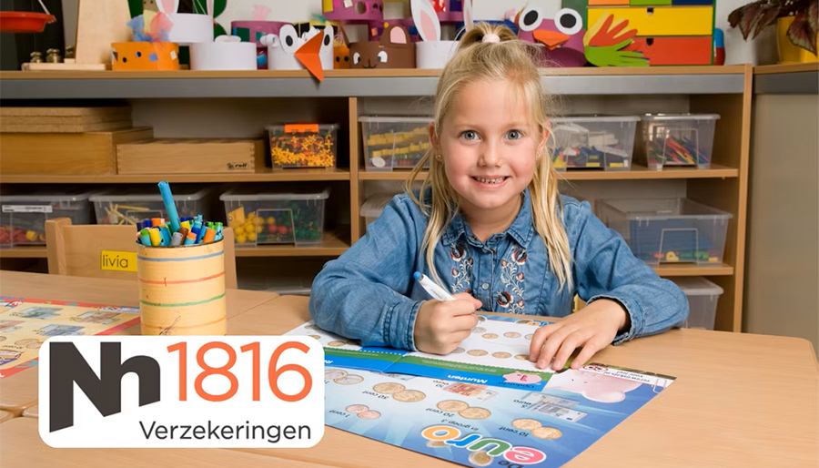 Nh1816 sluit zich aan bij Eurowijs voor financiële educatie van jongeren