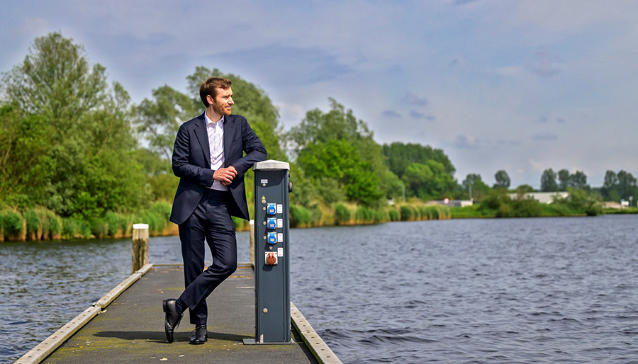 ‘Pensioen is geen instrument voor beleid, maar uitgesteld salaris’ – in gesprek met Dirk Gotink (NSC)