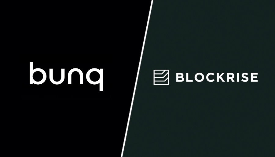 Bunq en Blockrise lanceren Bitcoin-bankrekening