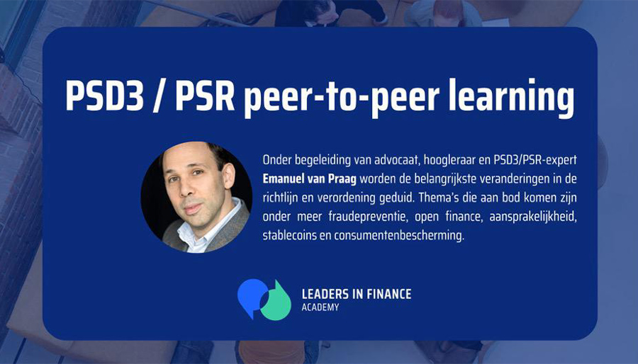 PSD3/PSR: van regelgeving naar praktijk 