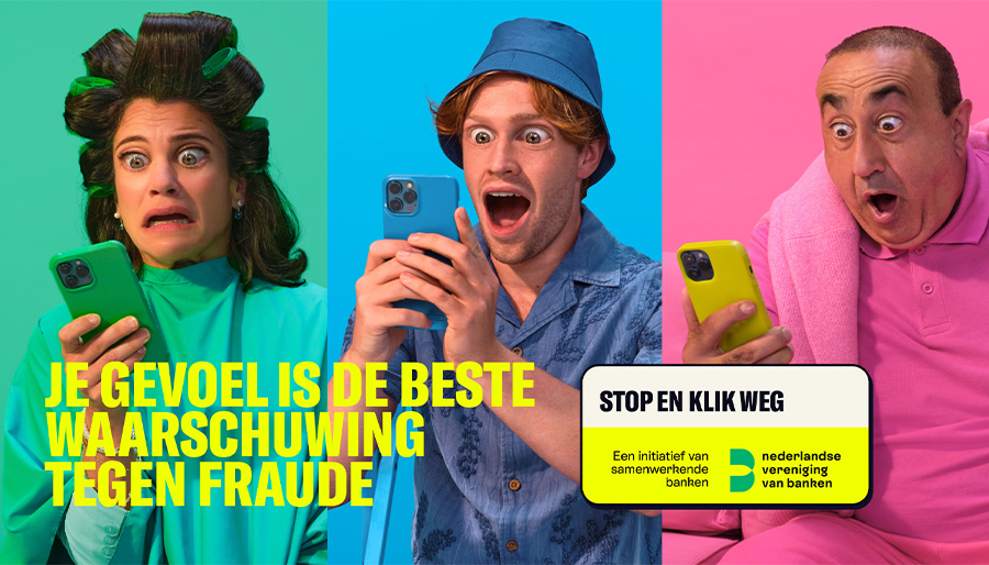 Banken starten opnieuw campagne tegen online fraude