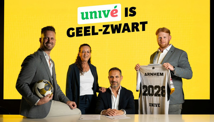 Univé wordt premium sponsor van Vitesse 