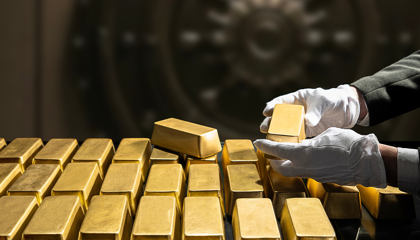 DNB haalt 86 ton goud weg uit Noord-Amerika