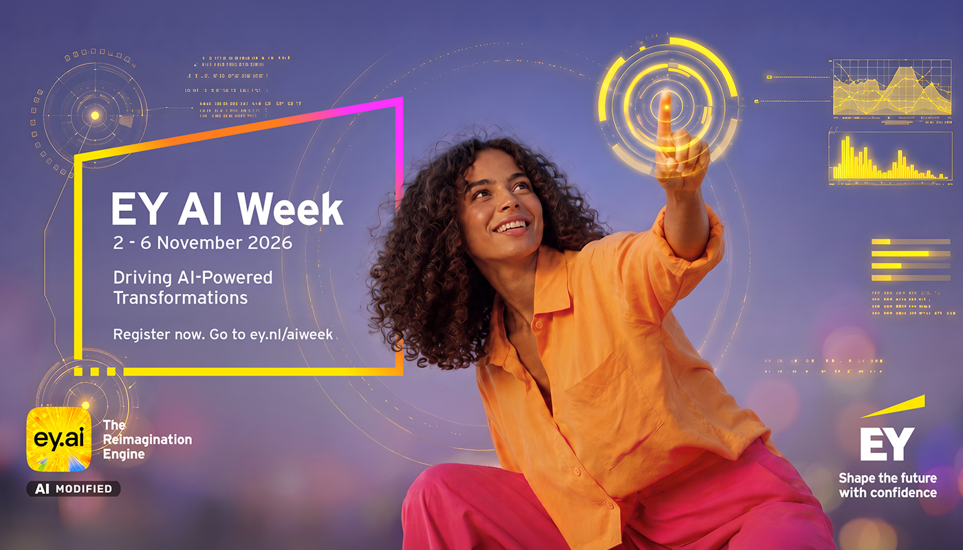 EY AI Week zet volgende fase van AI in de financiële sector centraal