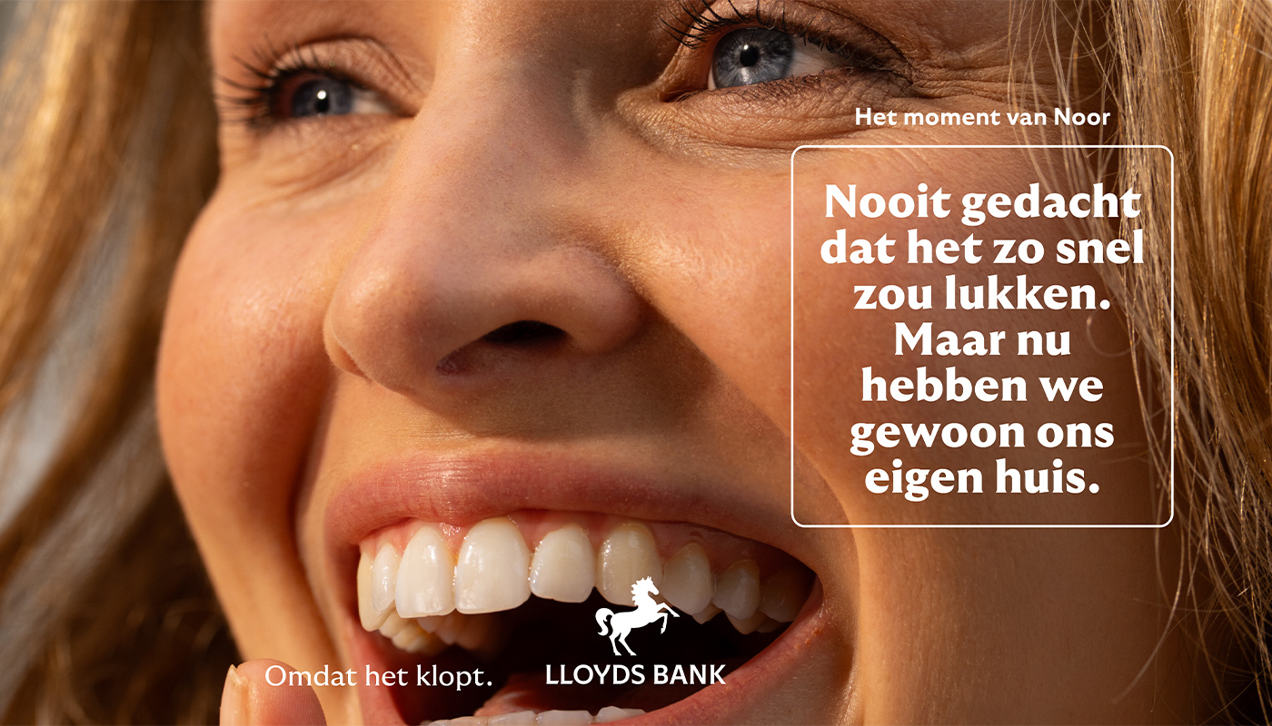 Lloyds Bank start eerste landelijke merkcampagne om te groeien in hypotheken