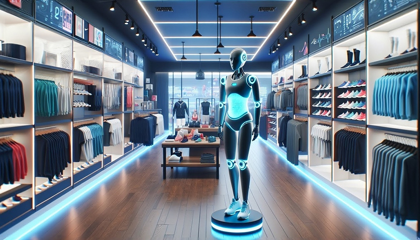 AI wint terrein onder shoppende tieners