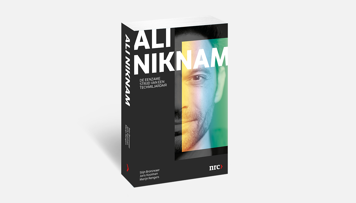 Boek over bunq-oprichter Niknam verschijnt ondanks advocaten en privédetective
