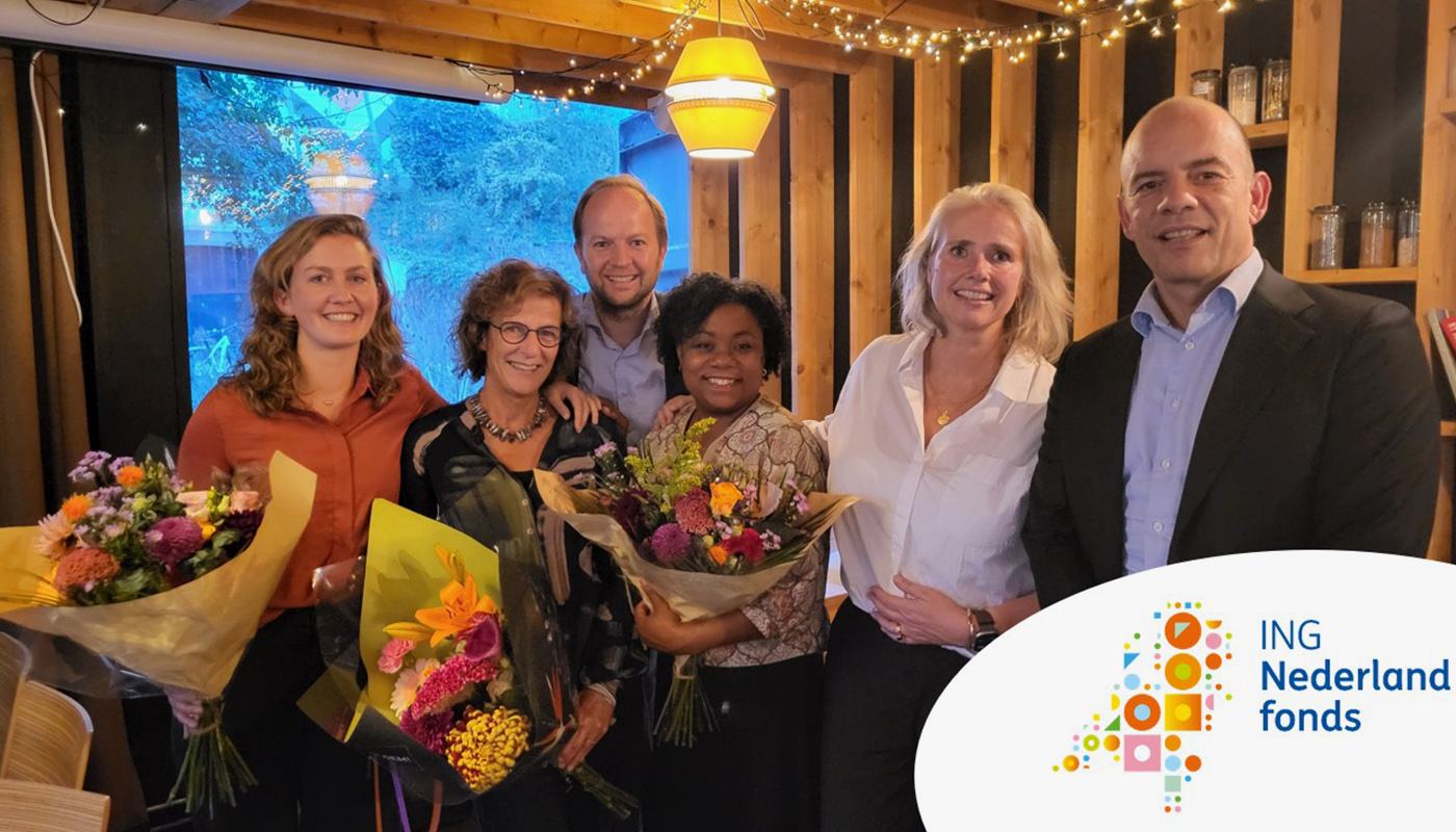 Jolijn Creutzberg nieuw bestuurslid ING Nederland fonds