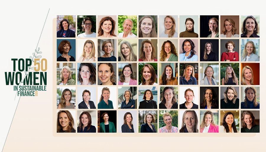WIFS presenteert nieuwe Top 50 Women in Sustainable Finance