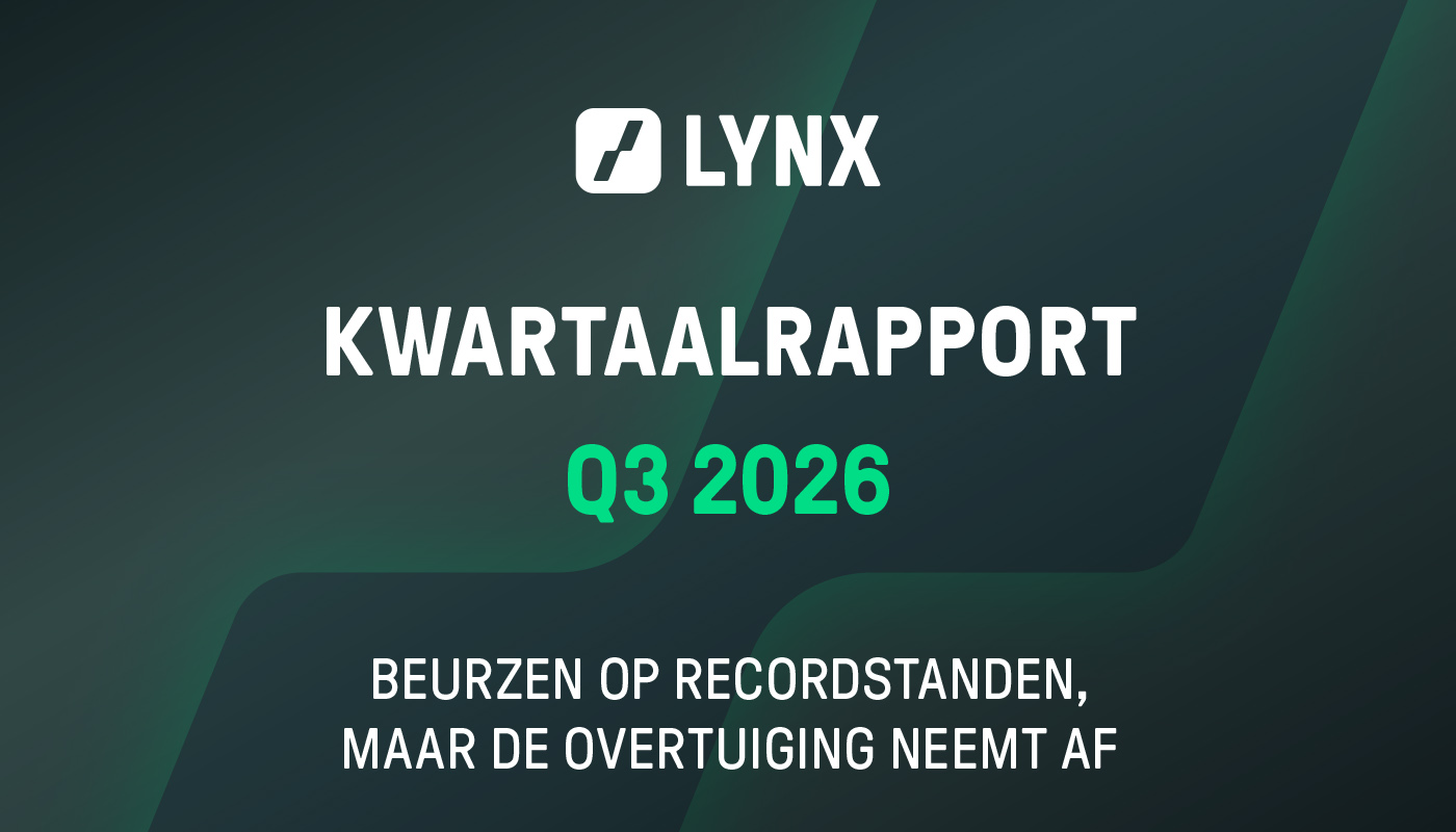Beleggers wachten af bij recordbeurzen en houden ruime kaspositie aan
