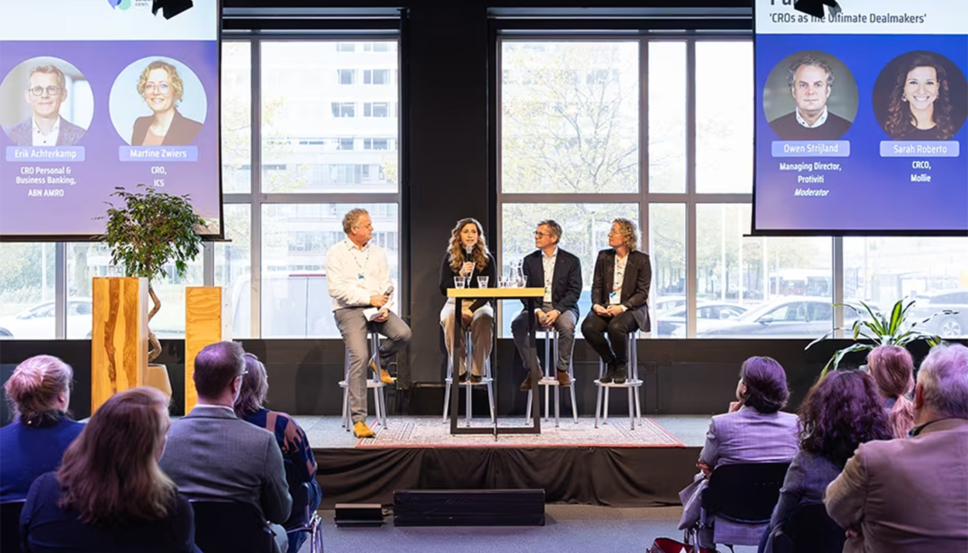 CRO Risk Event 2026: hoe navigeert een risk-leider door onzekerheid?