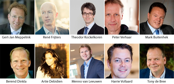 10 topbankiers dragen bij aan DutchFinTech Awards