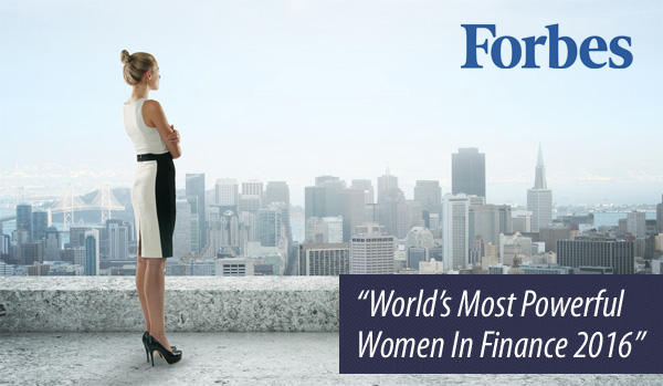 17 machtigste vrouwen in finance 2016