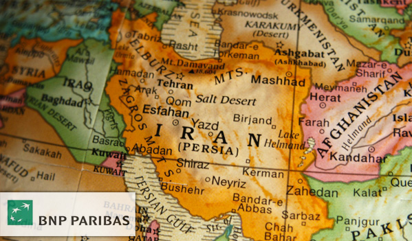 2 miljard boete BNP Paribas om handel met Iran