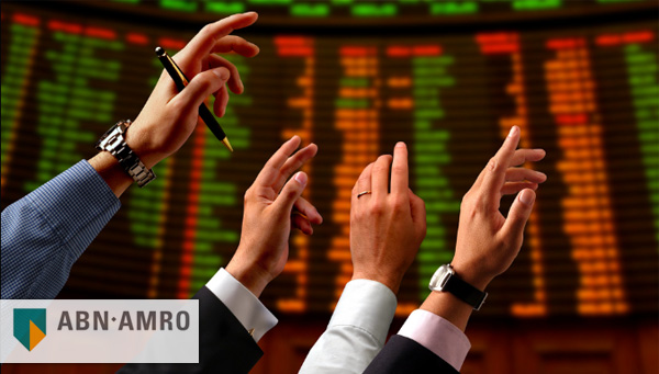 ABN AMRO - Beursgang ABN AMRO - Beursgang