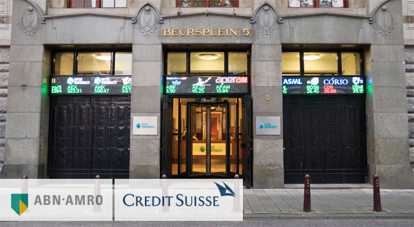 Beursgang ABN AMRO - Credit Suisse