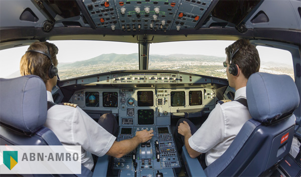ABN AMRO - Opleiding verkeersvlieger ABN AMRO - Opleiding verkeersvlieger