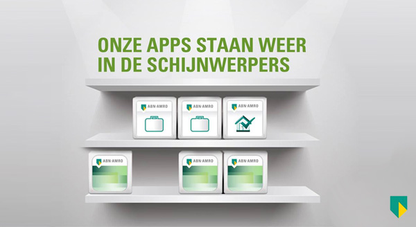 ABN AMRO Apps in de schijnwerper ABN AMRO Apps in de schijnwerper