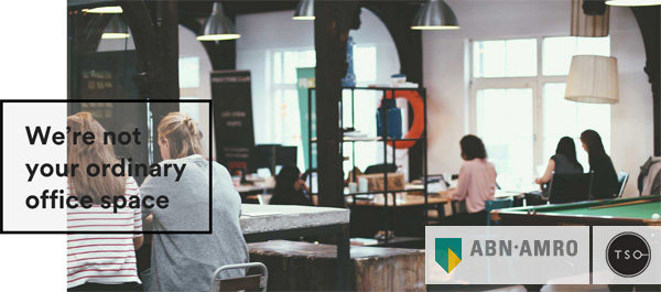 ABN AMRO en The Startup Orgy bundelen expertise ABN AMRO en The Startup Orgy bundelen expertise
