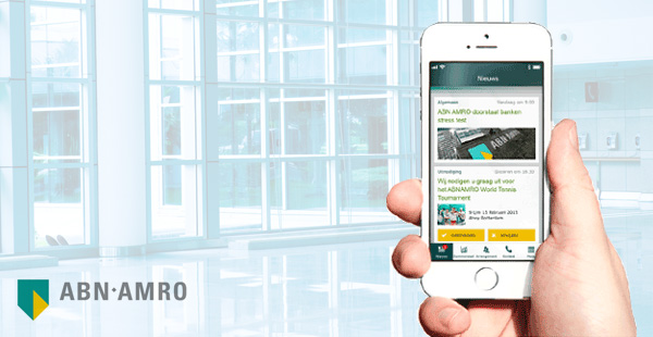 ABN AMRO introduceert app voor intermediairs