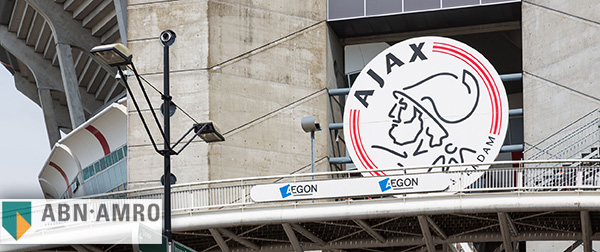 ABN AMRO weer terug op shirts van AJAX ABN AMRO weer terug op shirts van AJAX