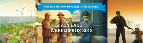 ASN BANK - WERELDPRIJS 2013