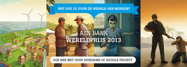 ASN BANK - Wereldprijs 2013