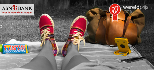 ASN Bank - Wereldprijs 2015 ASN Bank - Wereldprijs 2015