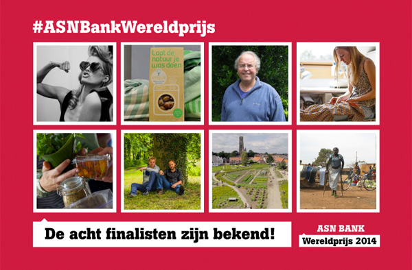 ASN Bank Wereldprijs - Finalisten