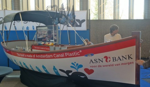 ASN Bank ondersteund Plastic Whale ASN Bank ondersteund Plastic Whale