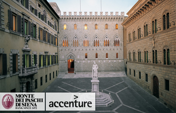 Oudste bank ter wereld huurt Accenture in